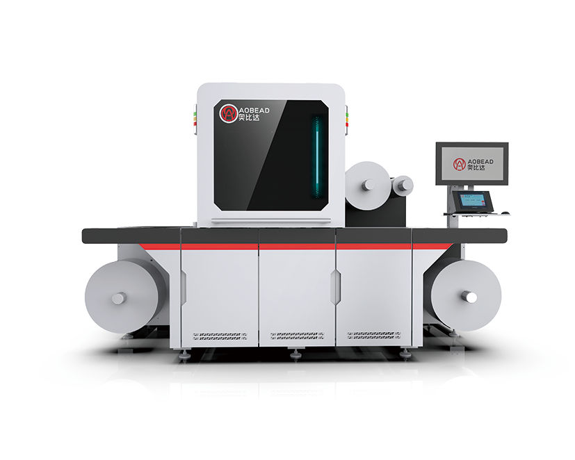 Effect Series AOBEAD Digital Cold Foil Stamping machine DCFS-520